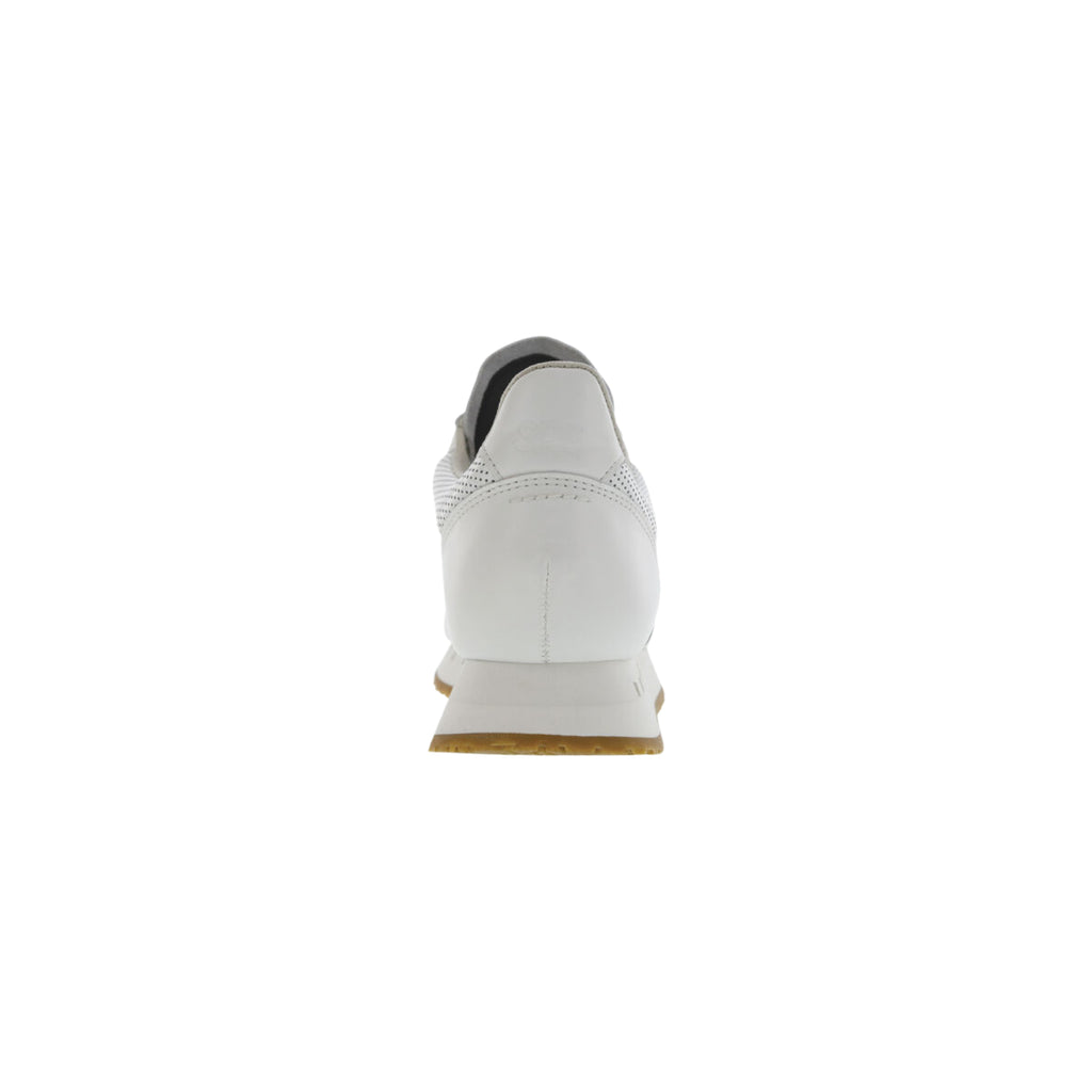 SAS Men's 7eventy6ix-Y Leather Lace-Up Sneaker – Blanc