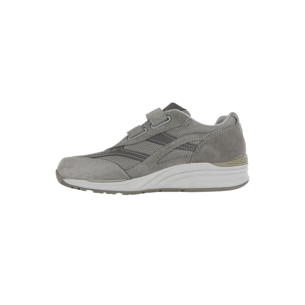 SAS Men's JV Mesh Adjustable Active Sneaker – Gray