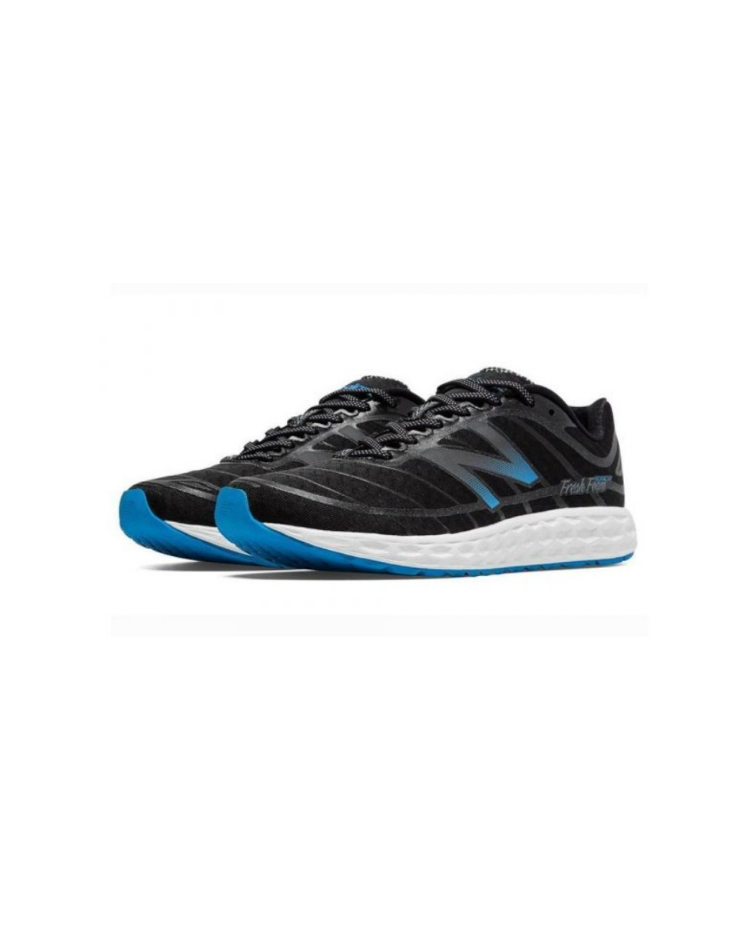 New Balance Men’s Fresh Foam 980 - Black / Silver - M980BS