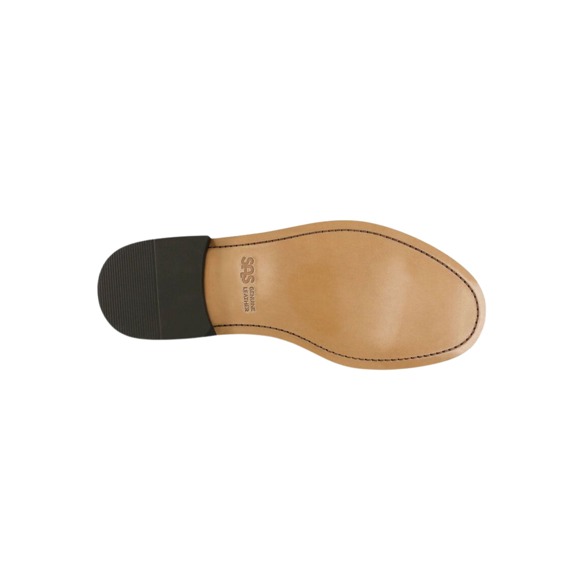 SAS Men's Penny 40th Anniversary Leather Loafers - Black