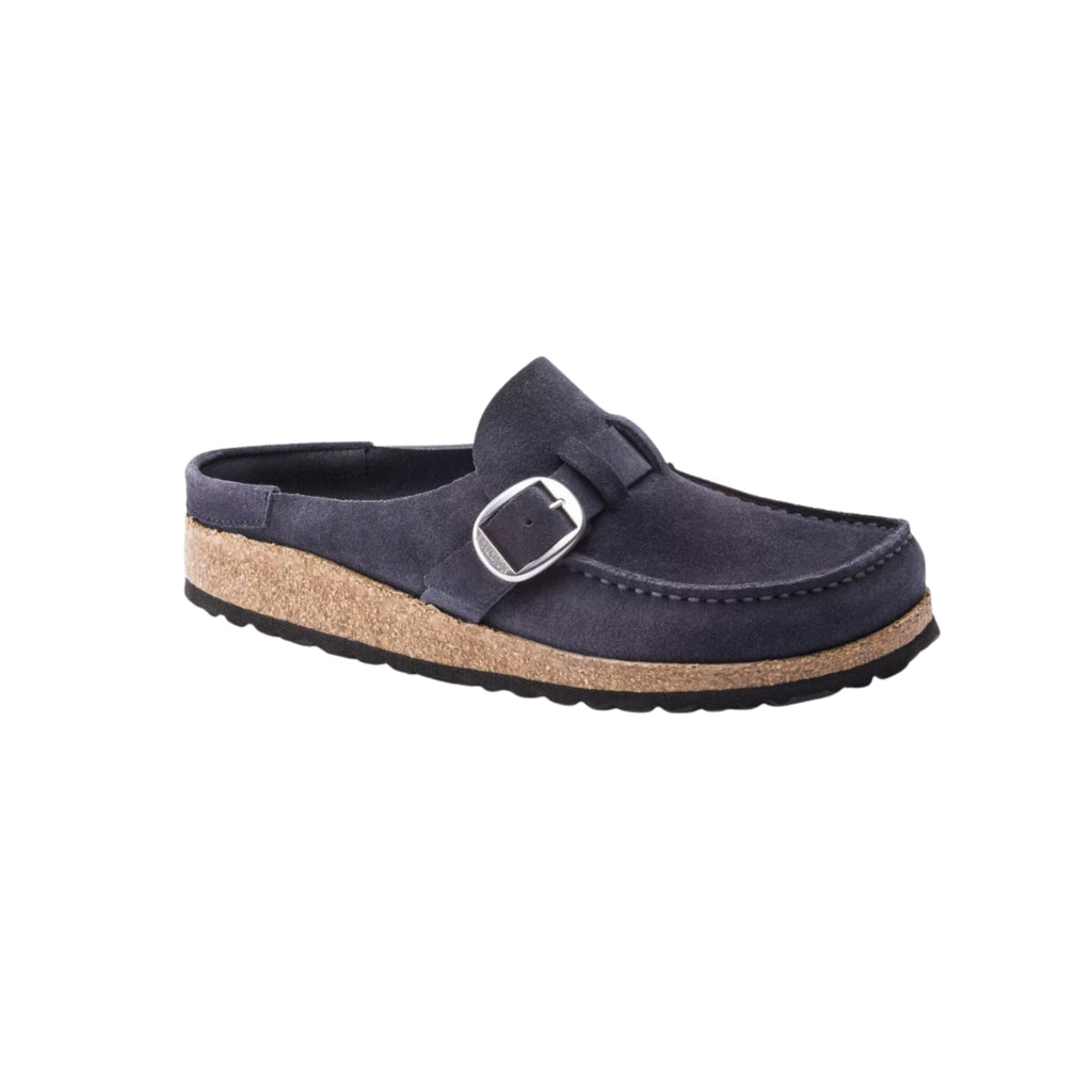 Birkenstock Buckley Suede Leather Navy Unisex Sandal
