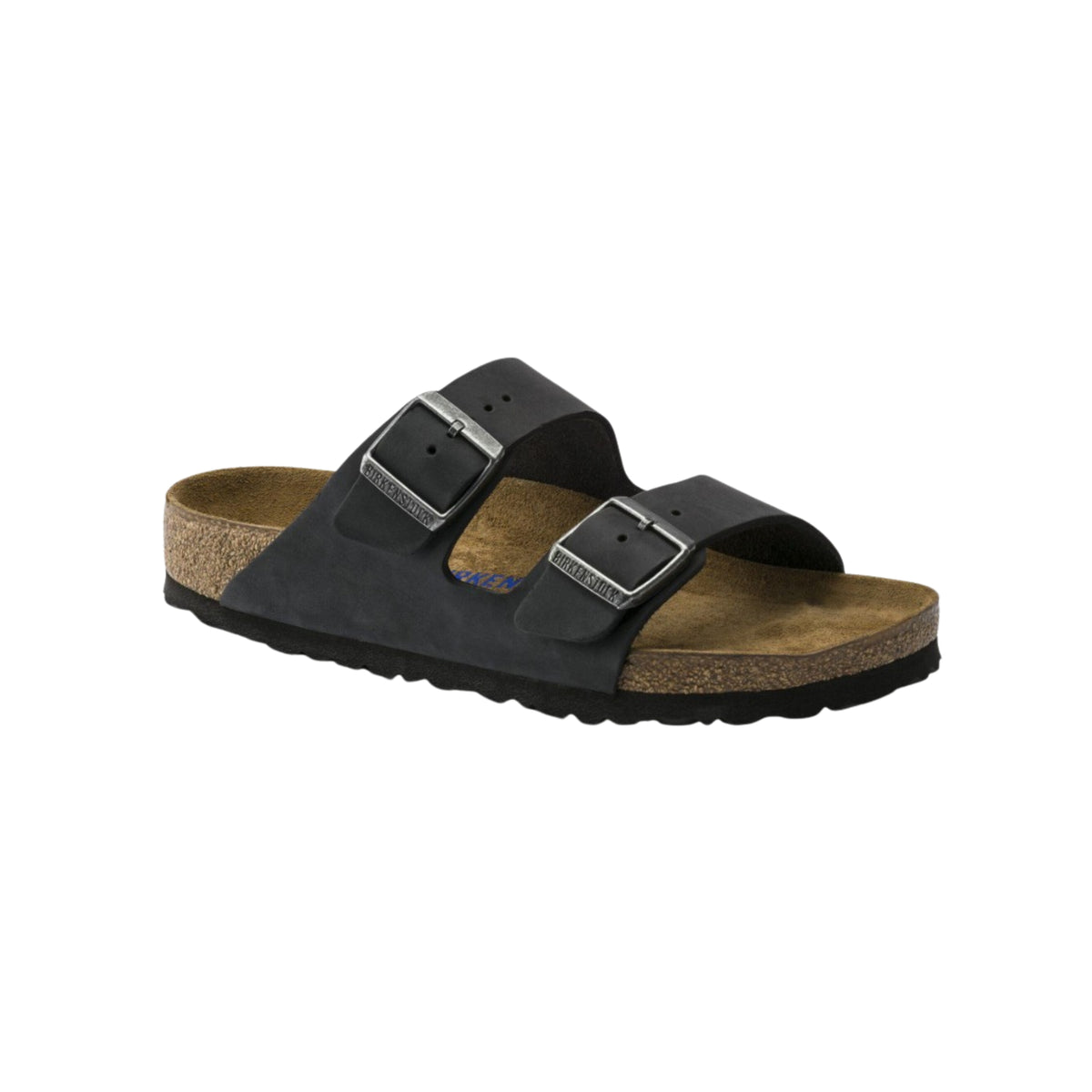 Birkenstock Arizona Soft Footbed - Oiled Black Sandal