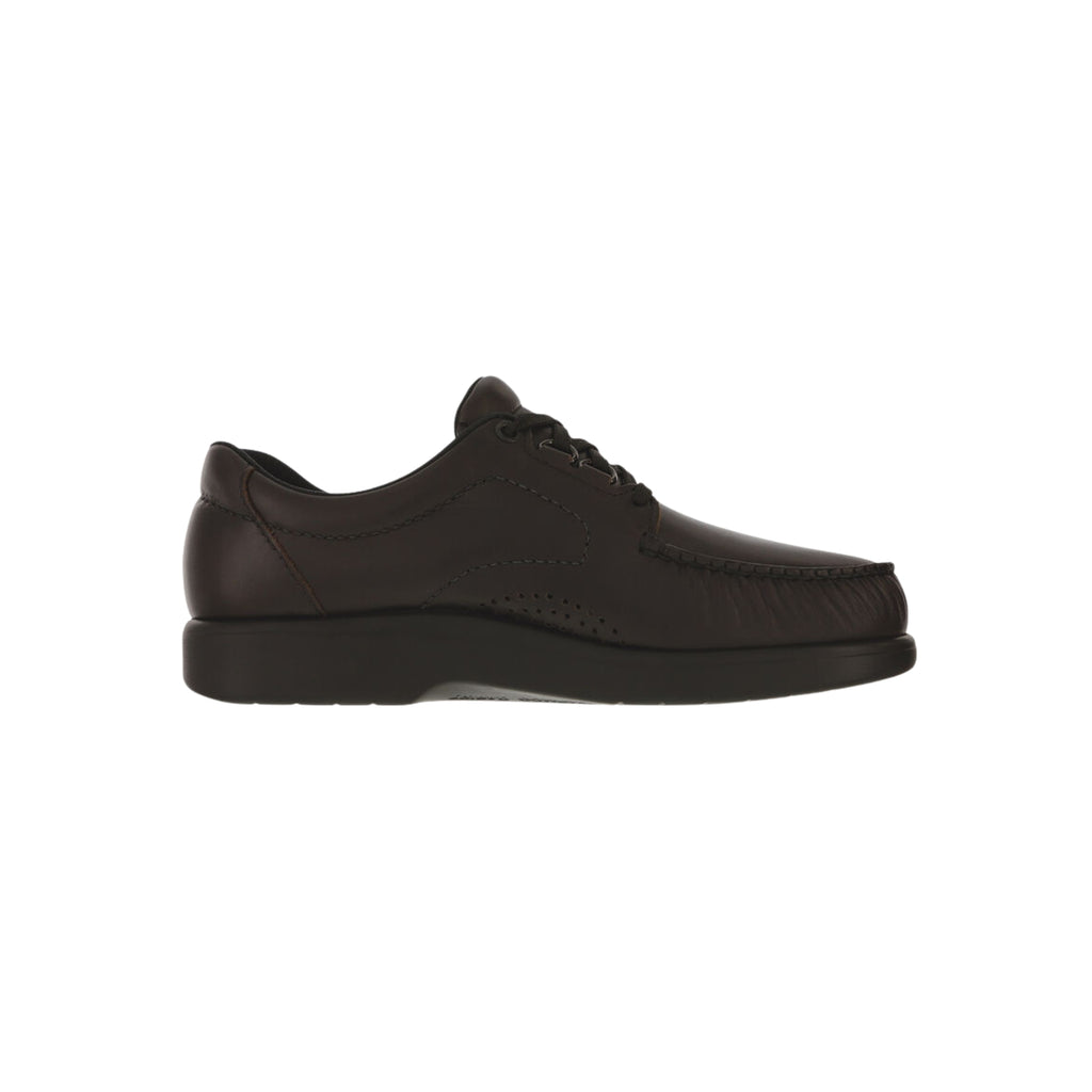SAS Men's Bout Time Handcrafted Orthotic Leather Shoe – Cacao