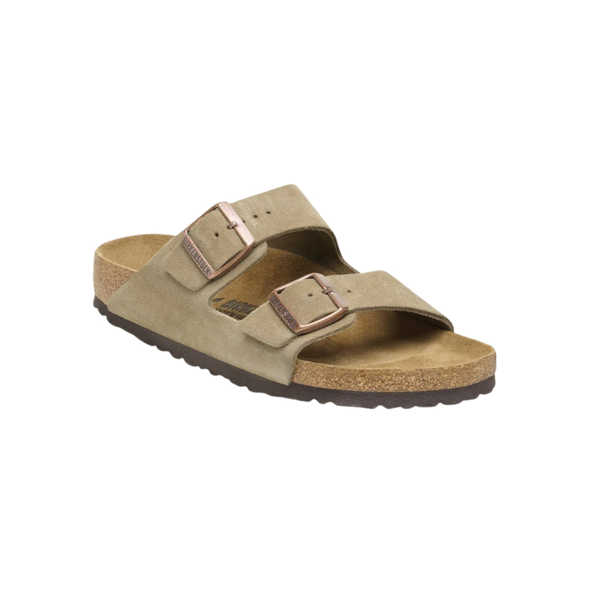 Birkenstock Arizona VL Suede Leather - Taupe Unisex Sandal