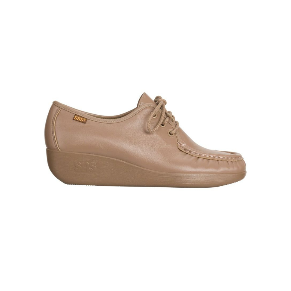SAS Women's Bounce Leather Shoe - Mocha
