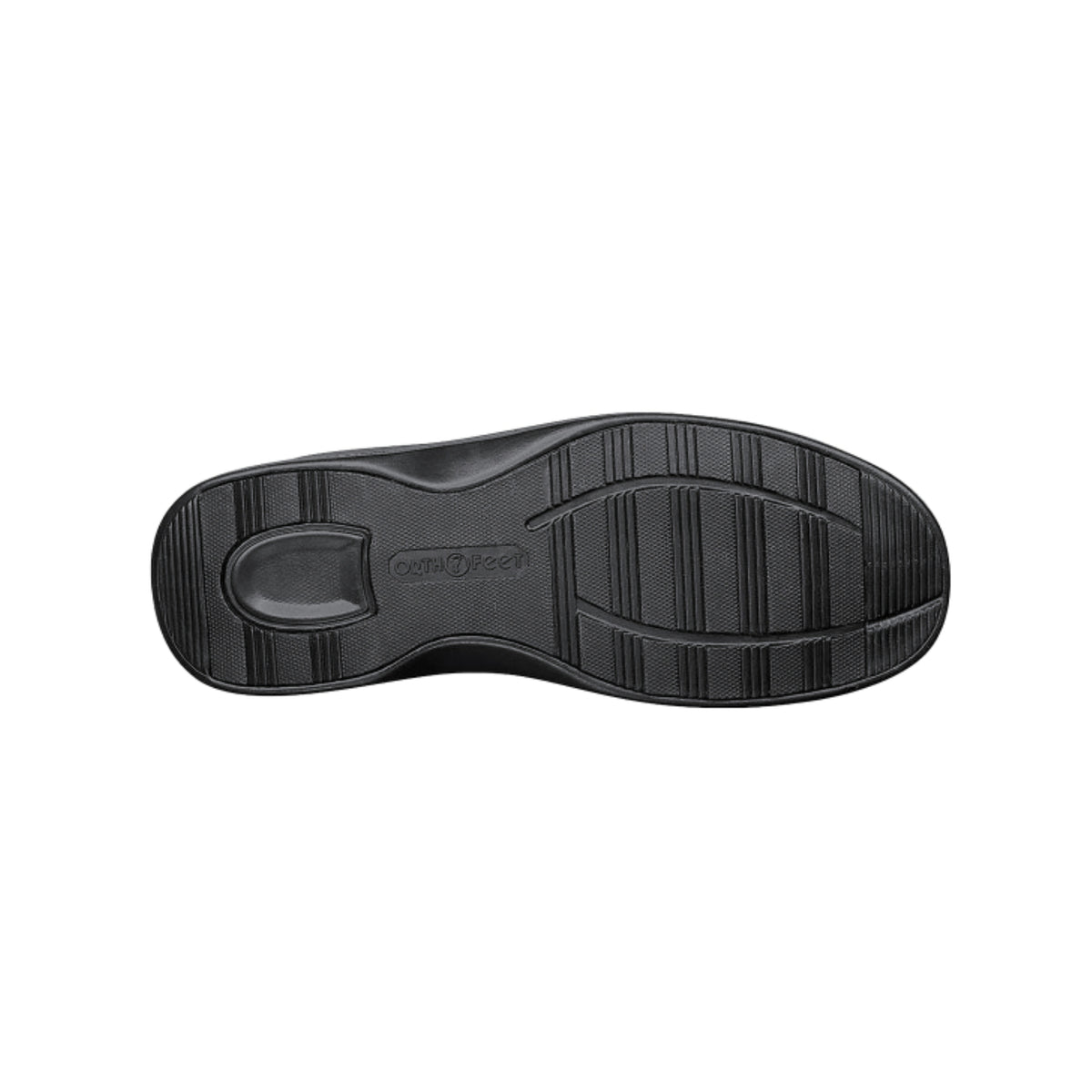 Orthofeet Men’s Asheville Custom Orthotic Compatible Slippers – Black