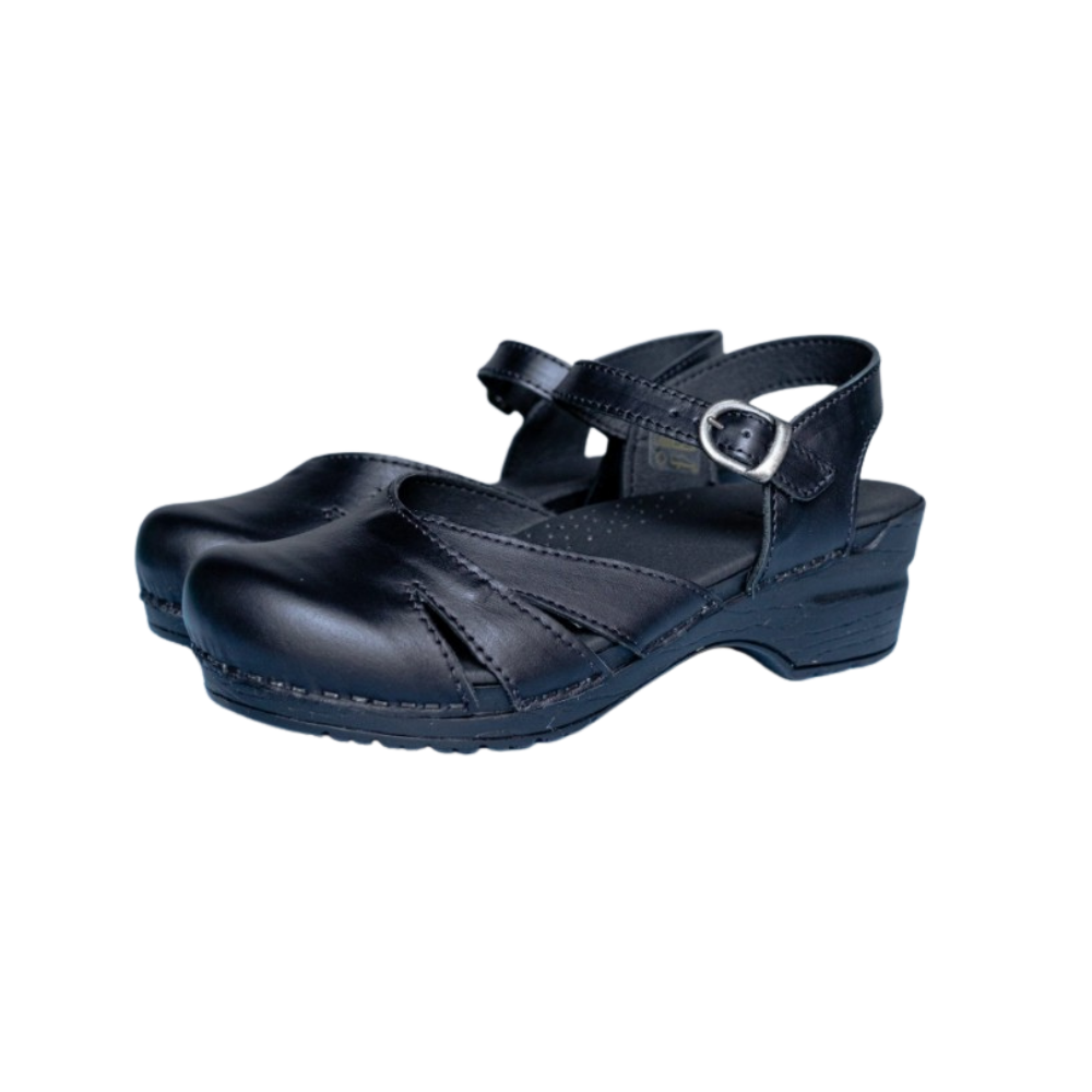 Sanita Margrethe Women’s Sandals – Black