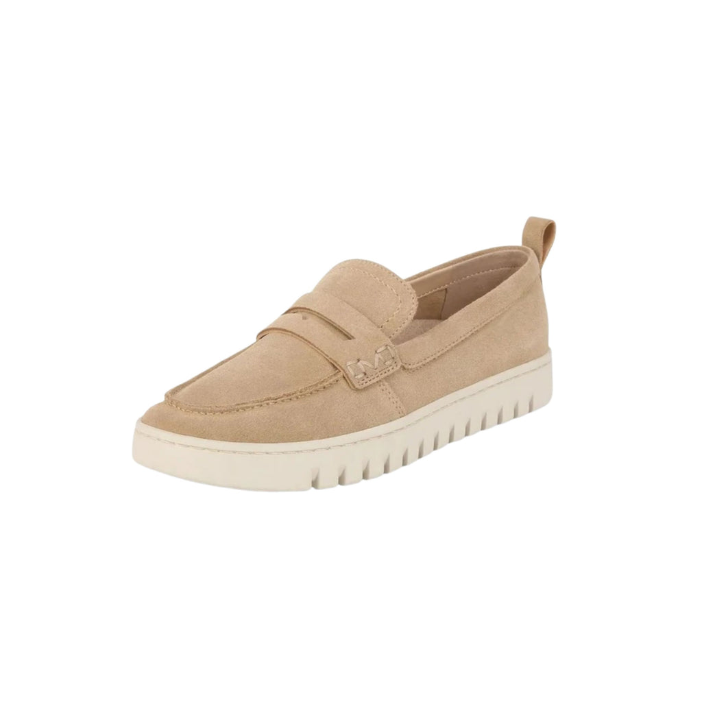 Vionic Women's Uptown Loafer Sand Suede Shoes
