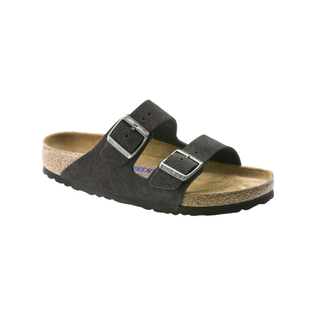 Birkenstock Arizona Suede Unisex Sandal - Velvet Gray