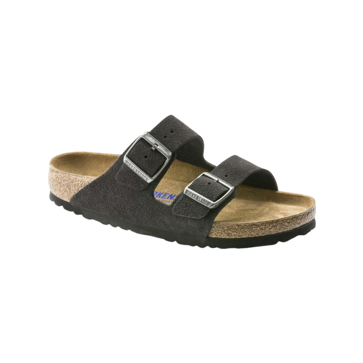 Birkenstock Arizona Suede Unisex Sandal - Velvet Gray