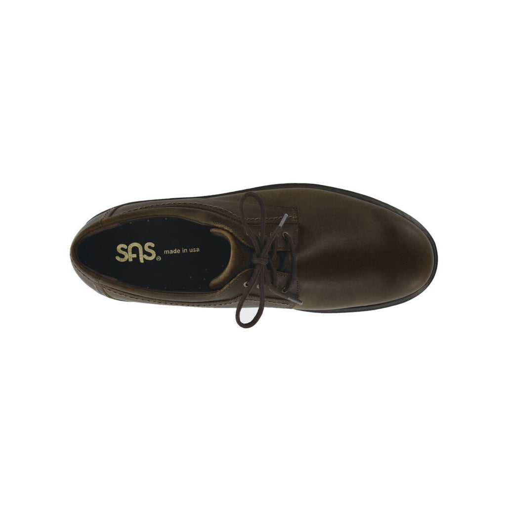 SAS Men's Aden Leather Lace-Up Oxford – Bronx