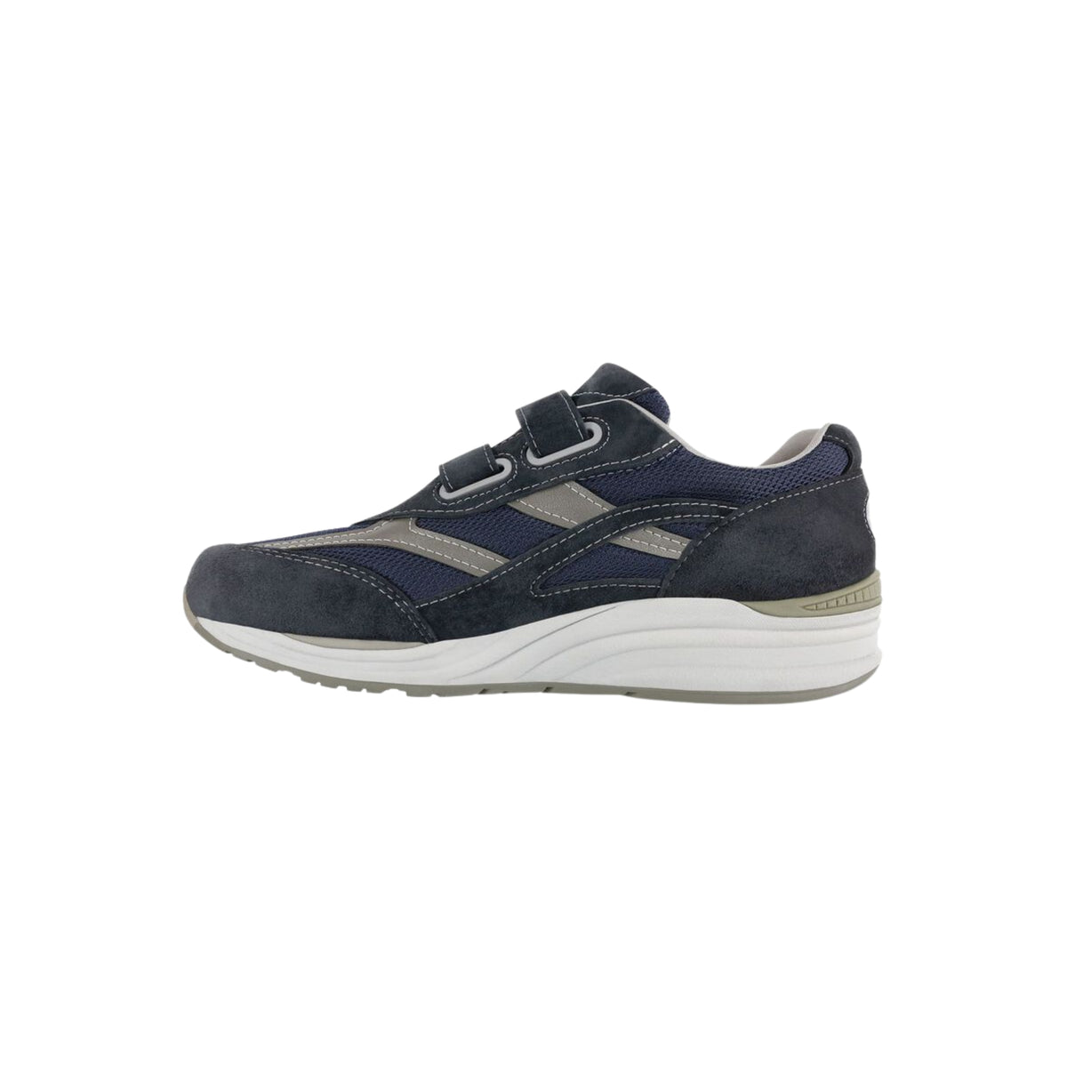 SAS Men's JV Mesh Adjustable Comfort Sneaker – Blue
