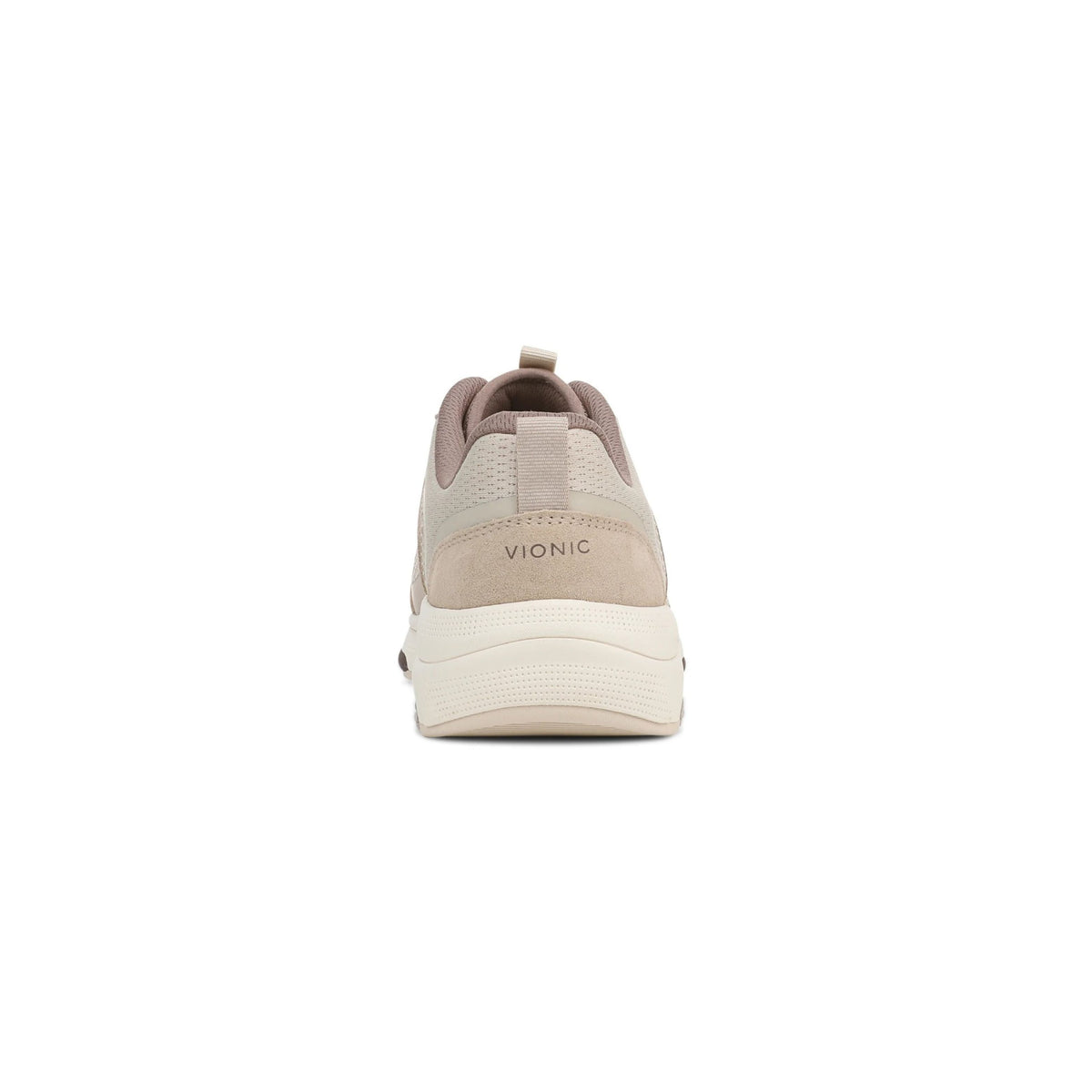 Vionic Women’s Walk Strider Knit Performance Walking Sneaker - Beige