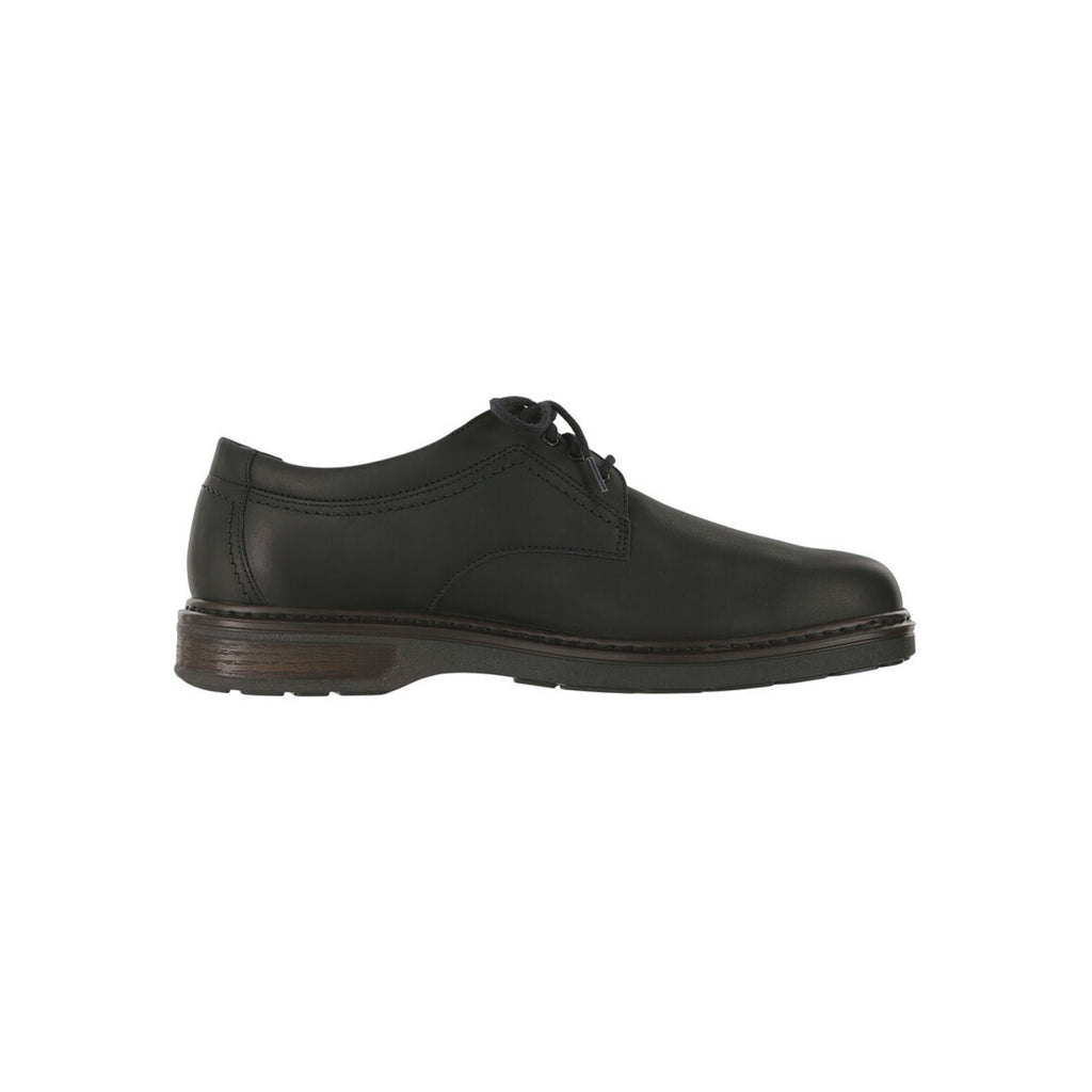 SAS Men's Aden Leather Lace-Up Oxford – Black