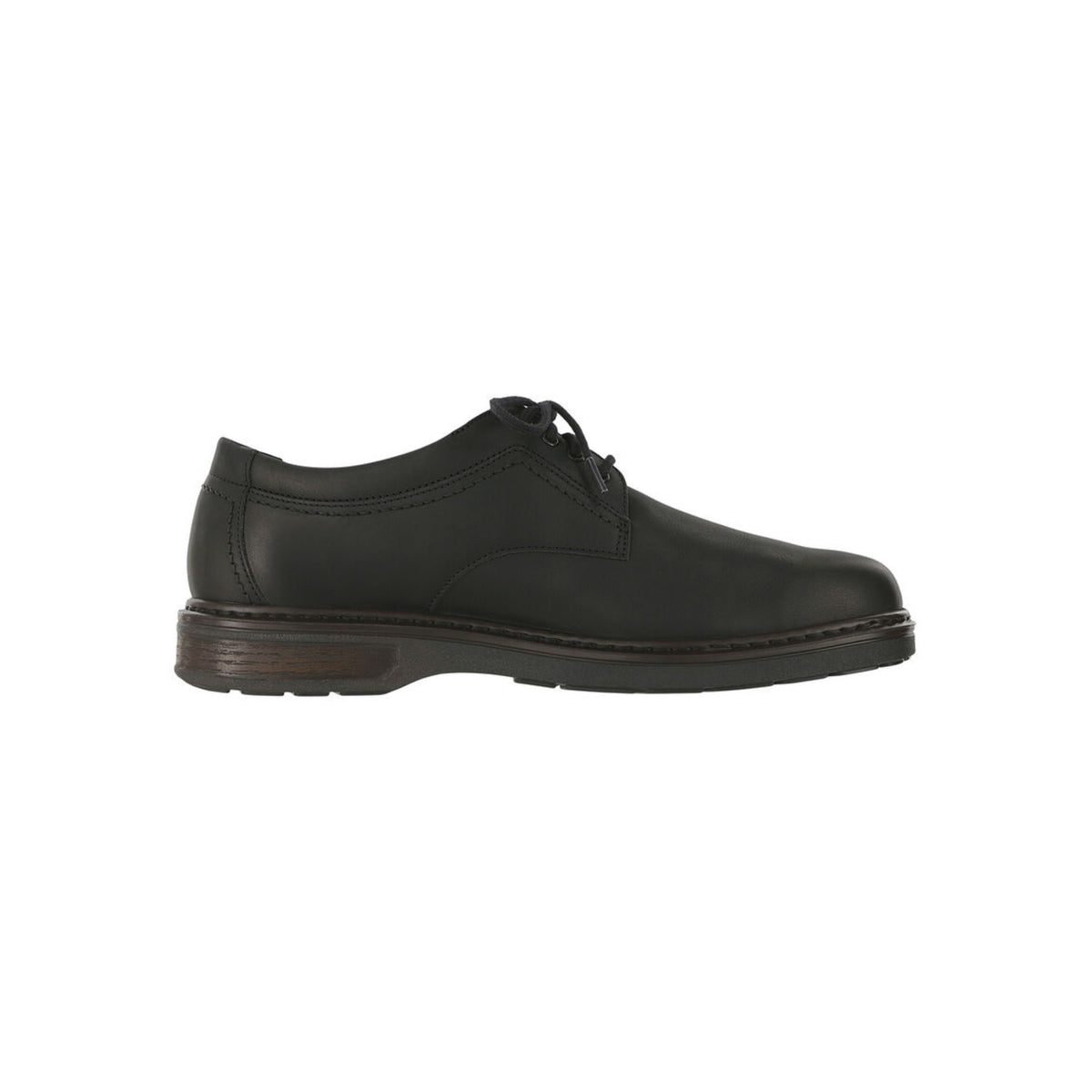 SAS Men's Aden Leather Lace-Up Oxford – Black