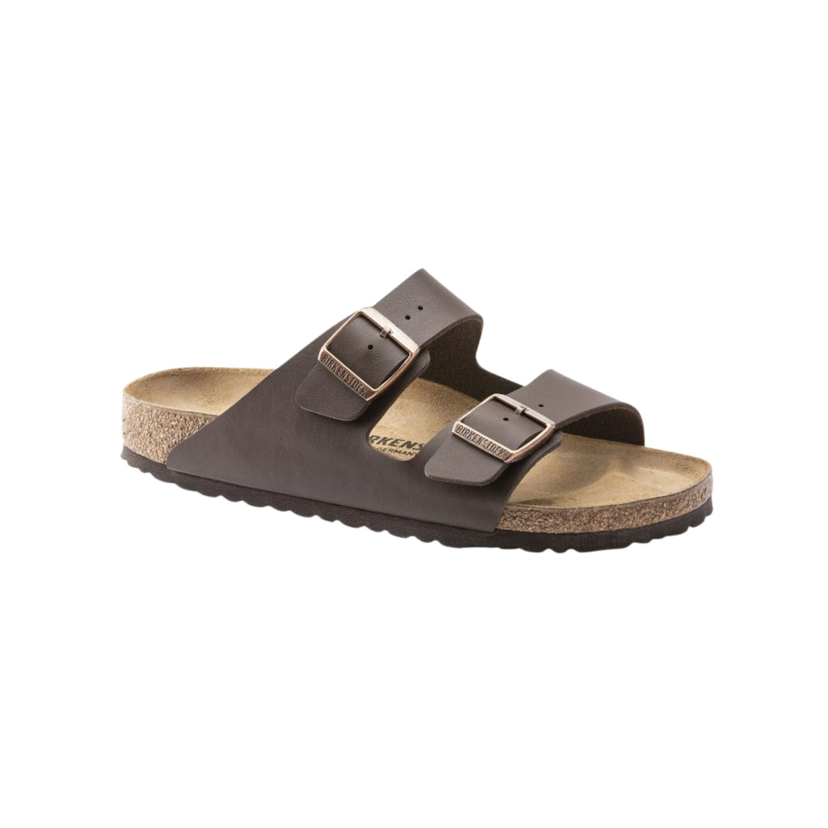 Birkenstock Arizona Birko-Flor - Dark Brown Leather Unisex Sandal