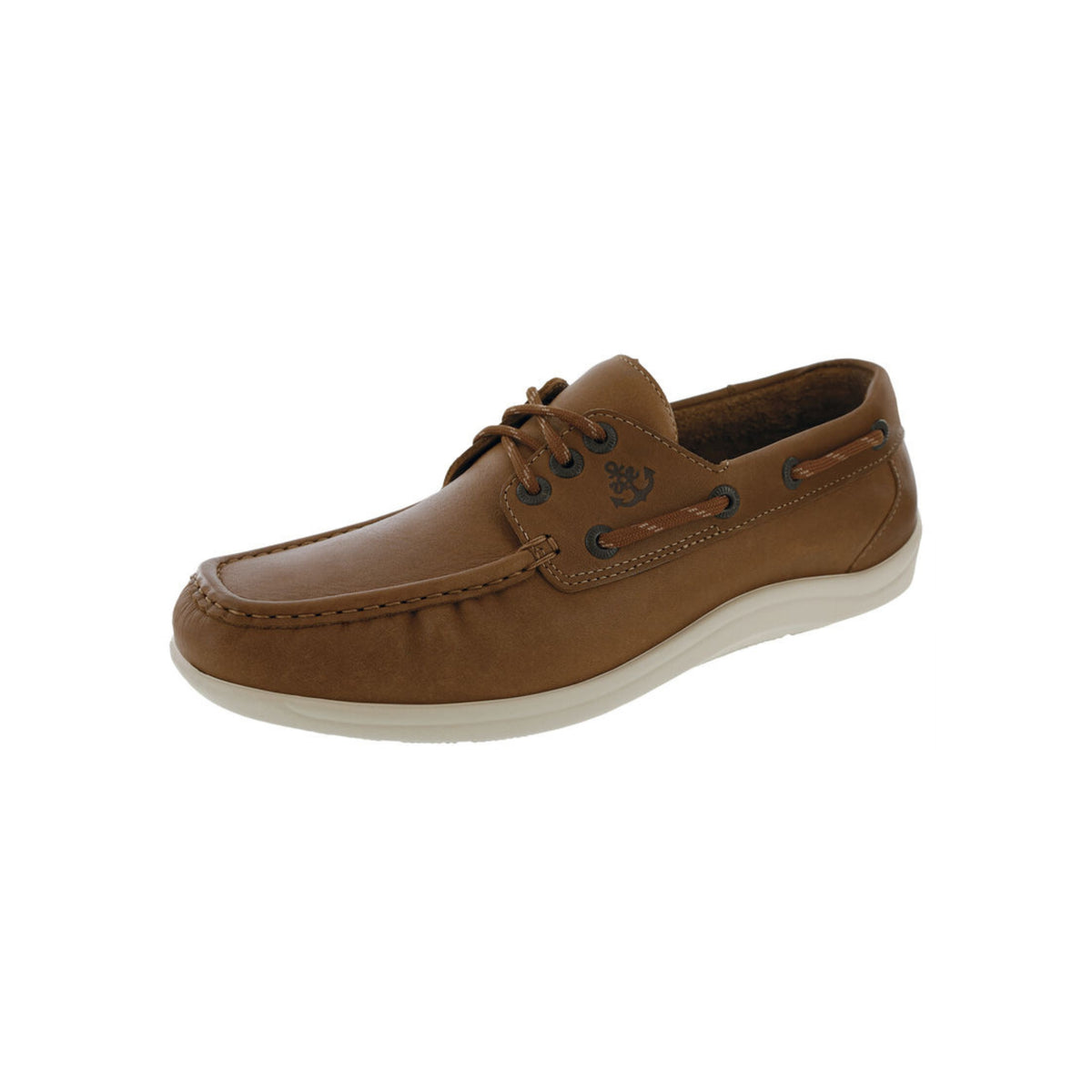 SAS Men's Decksider Classic Slip-On Boat Shoe – Old Sand