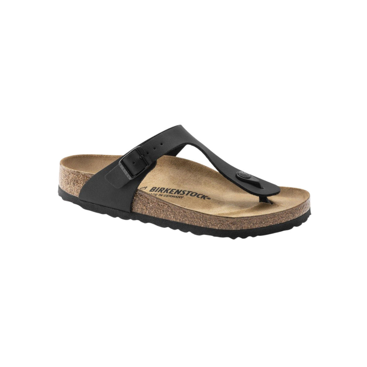 Birkenstock Gizeh Birko-Flor Thong Sandal - Black 43691-260
