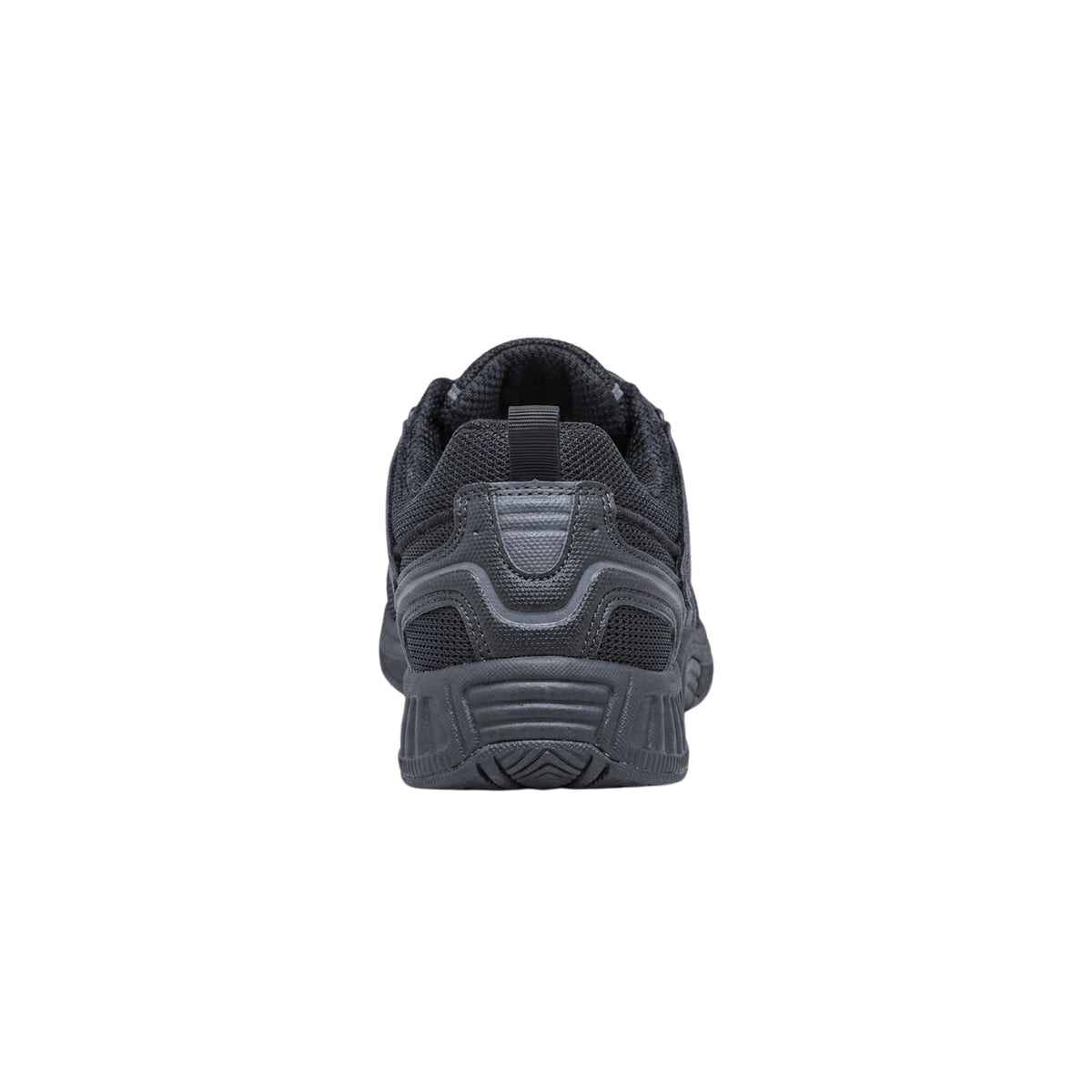 Orthofeet  Men's Monterey Bay Tie-Less Walking Shoes – Black