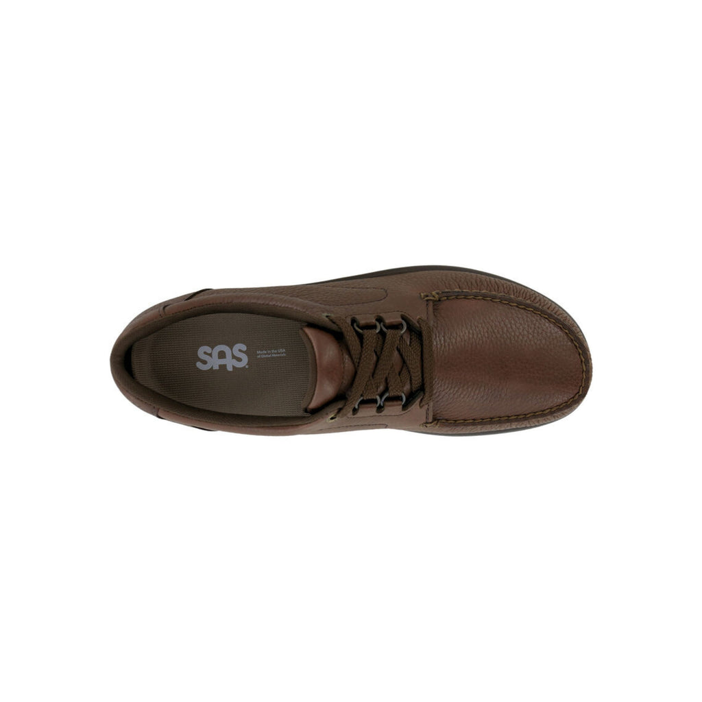 SAS Men's Bout Time Diabetic-Friendly Handcrafted Leather Shoe – Mulch
