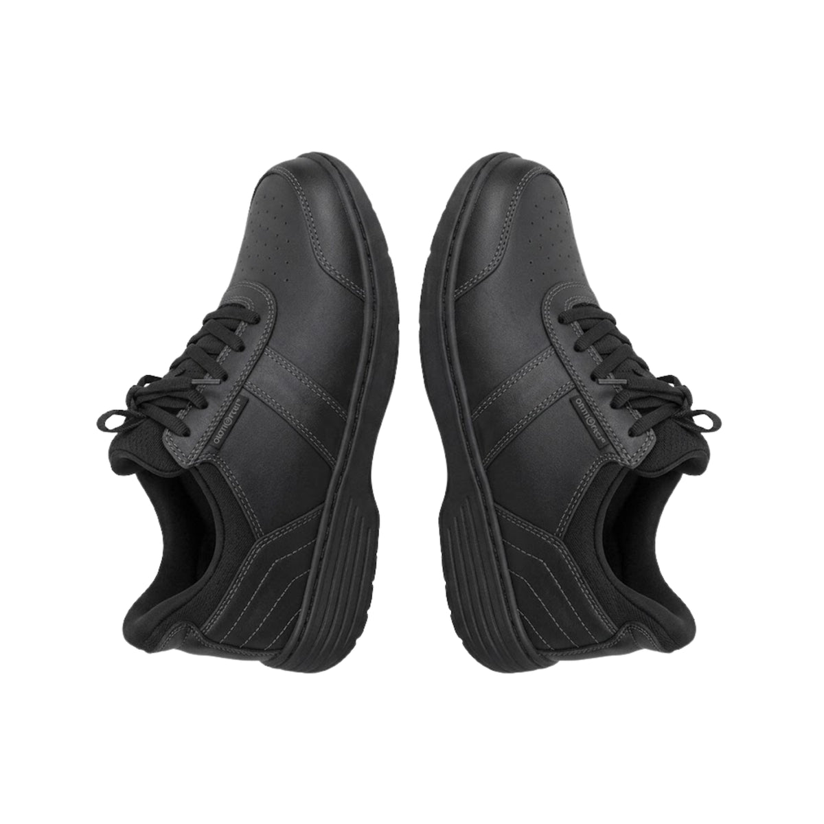 Orthofeet Men's Pierre Hands-Free Waterproof Orthotic Boots - Black