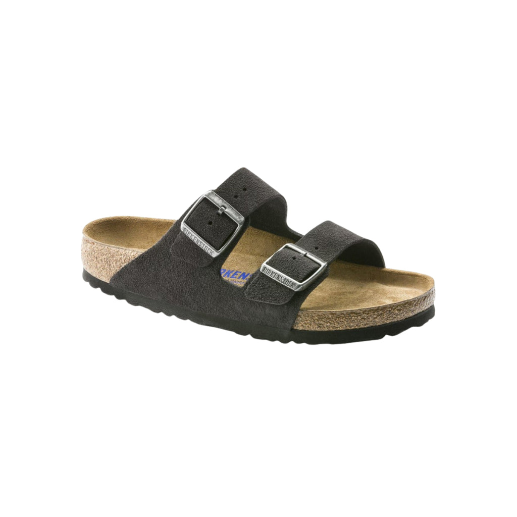 Arizona Sandal Iron Oiled Leather with Soft Footbed