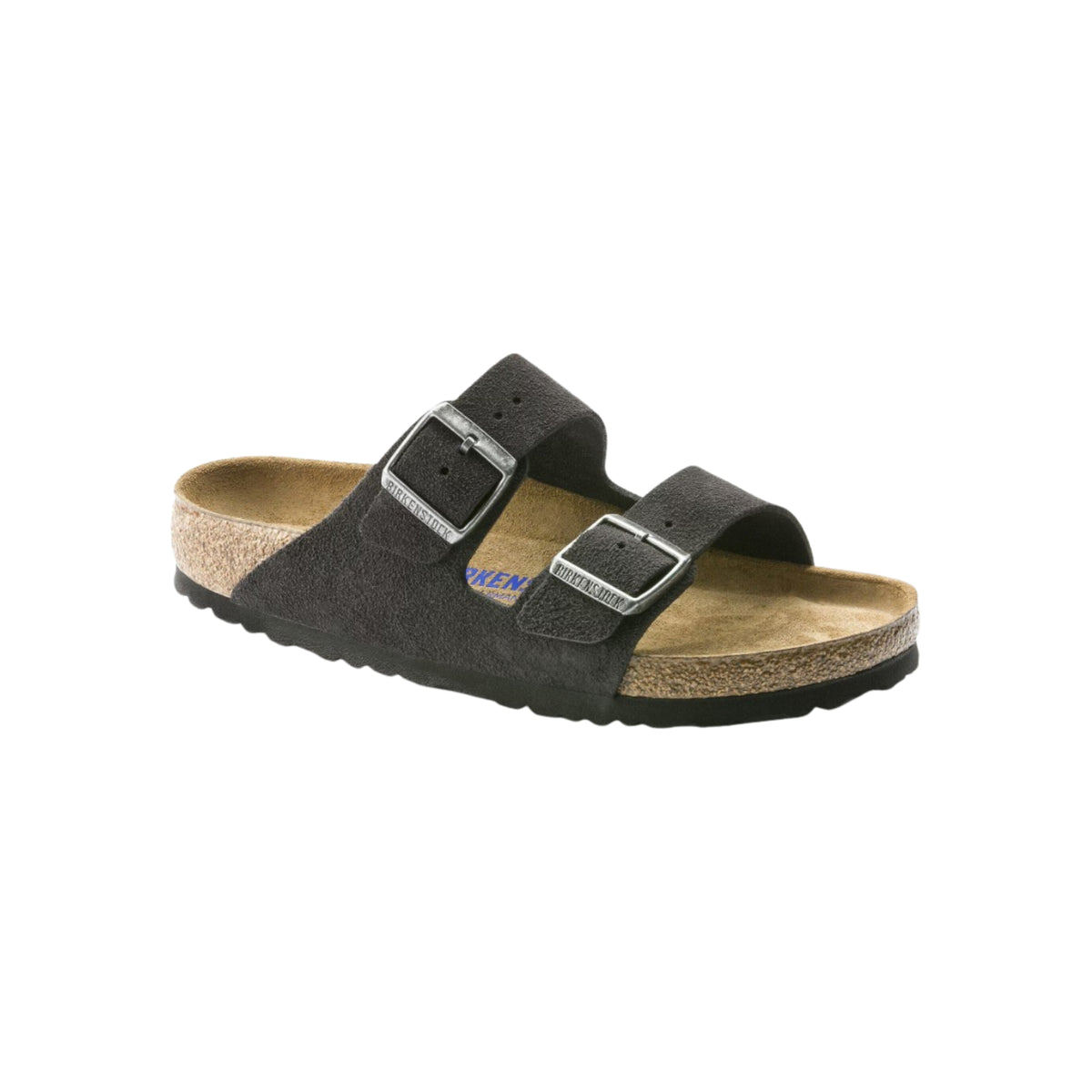 Arizona Sandal Iron Oiled Leather with Soft Footbed