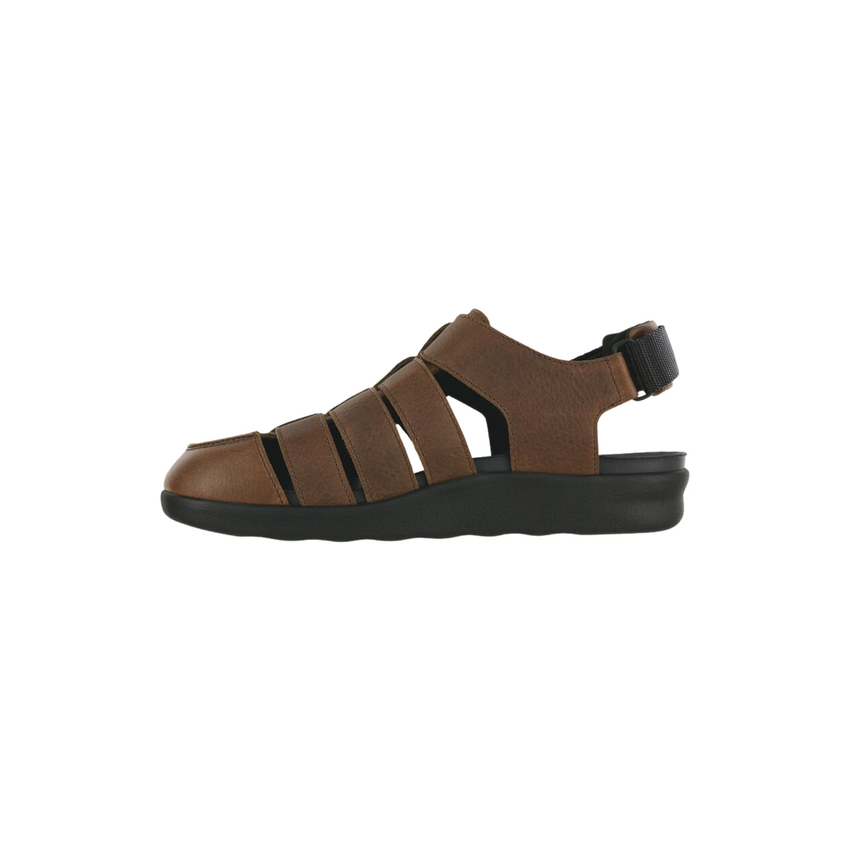 SAS Men's Endeavor Adjustable Fisherman Comfort Sandal - Brown