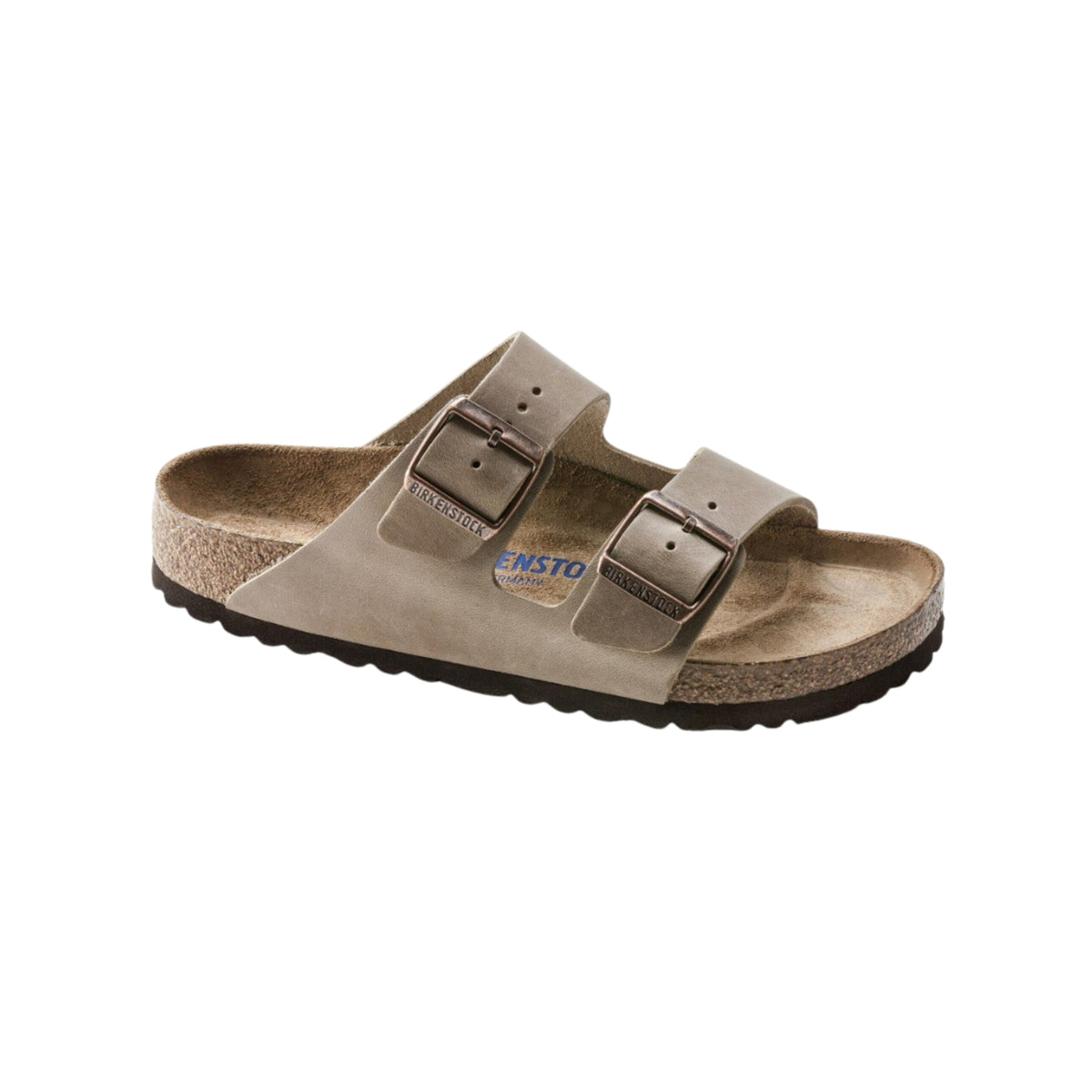 Birkenstock Arizona Oiled Leather Sandals – Tobacco Brown Soft Footbed