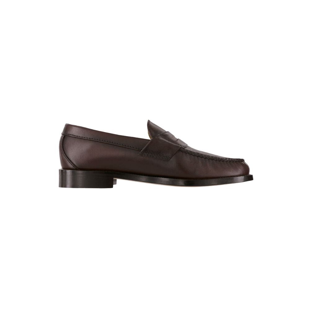 SAS Men's Penny 40th Anniversary Leather Loafers - Cordovan
