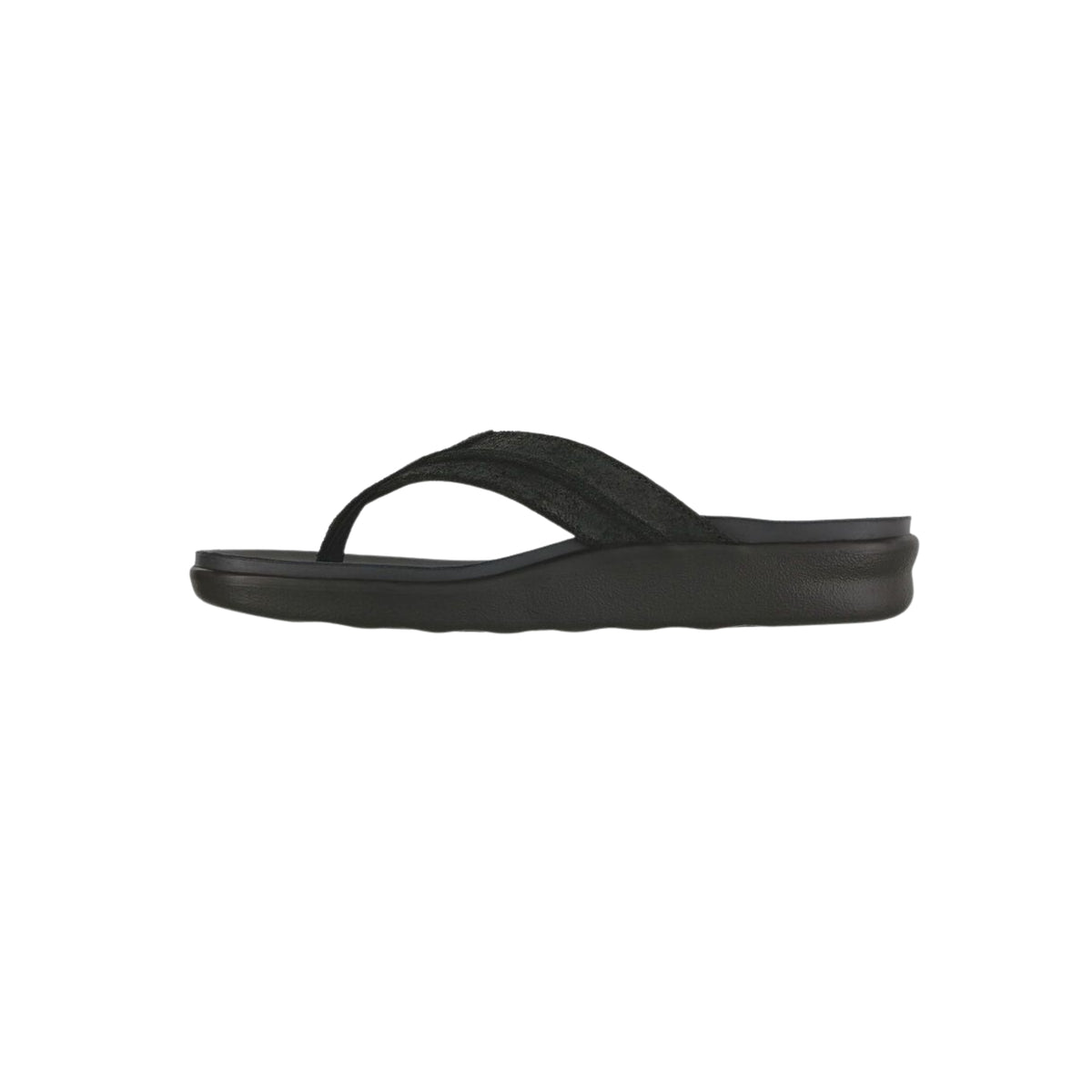 SAS Men's Escape Leather Flip-Flop Comfort Sandal - Iron