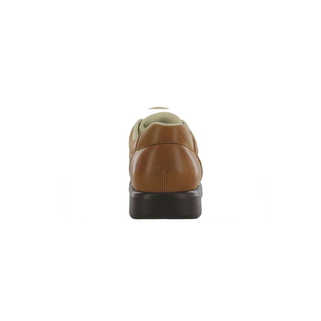 SAS Men's Bout Time Lux Leather Hand-Sewn Moccasin Shoe – Hazel