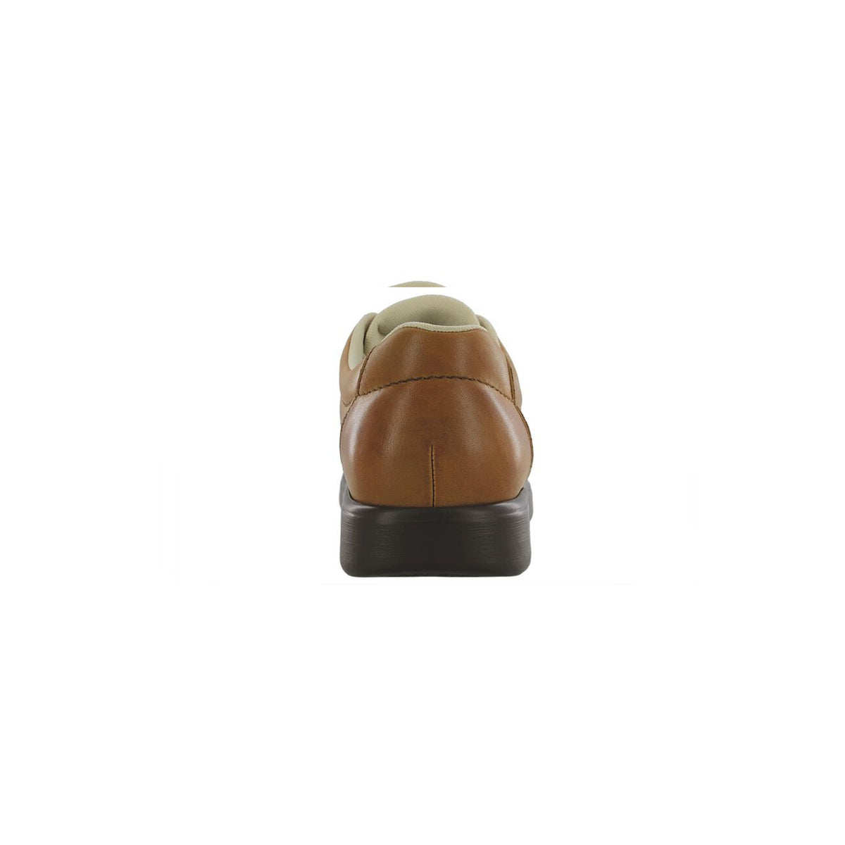 SAS Men's Bout Time Lux Leather Hand-Sewn Moccasin Shoe – Hazel