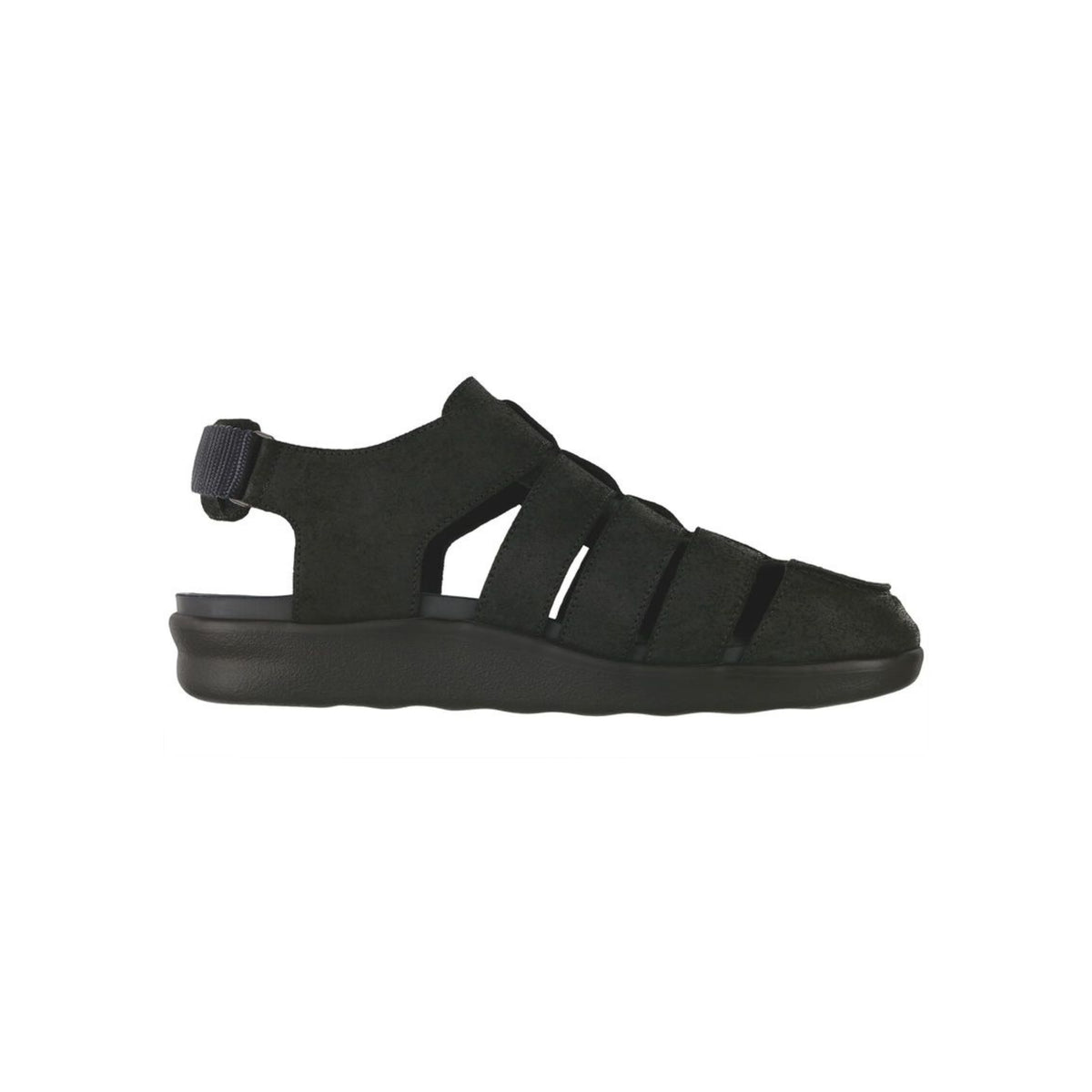 SAS Men's Endeavor Adjustable Fisherman Comfort Sandal - Iron