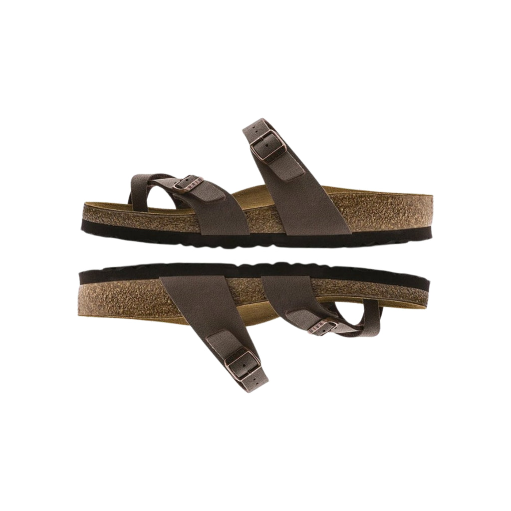 Birkenstock Women's Mayari Graceful Mocha Flat Sandal