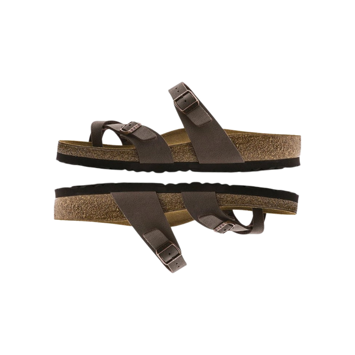 Birkenstock Women's Mayari Graceful Mocha Flat Sandal