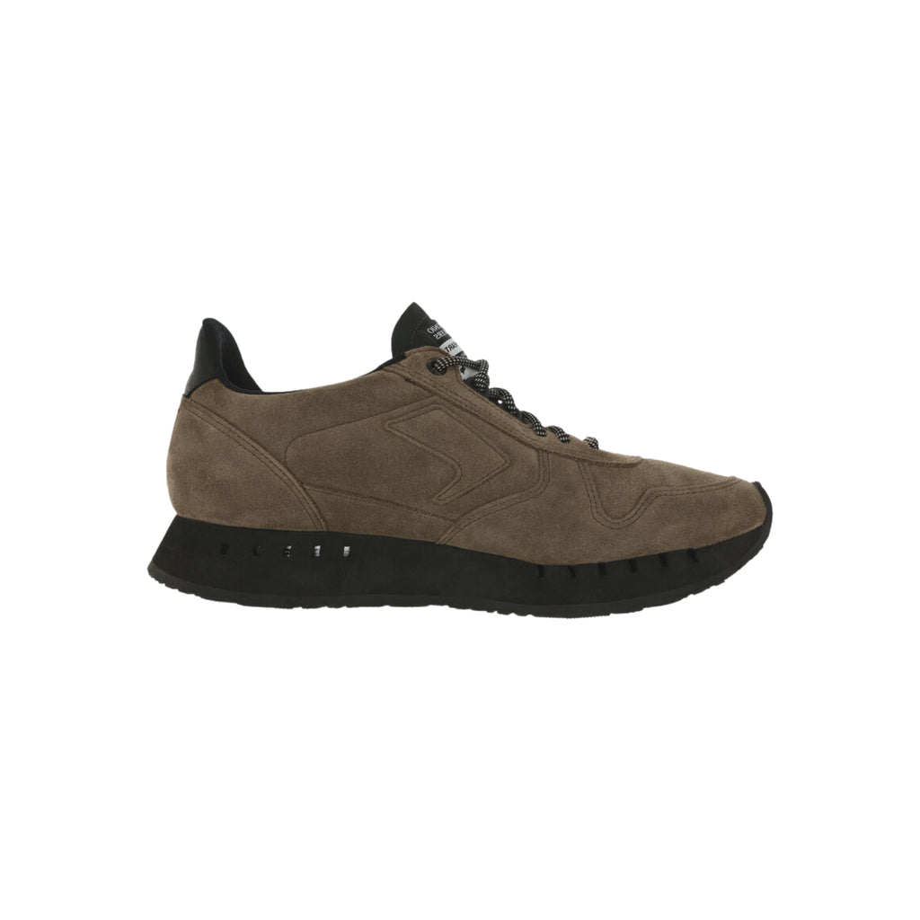 SAS Men's 7eventy6ix-Y Leather Lace-Up Sneaker – Almond