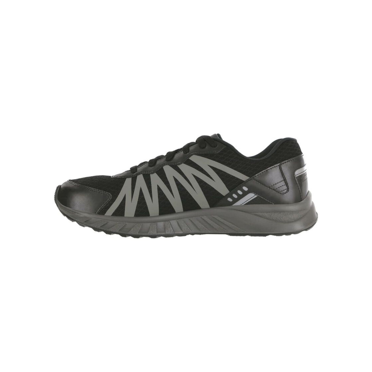 SAS Men's Pursuit Orthotic Performance Trainer – Black / Gray