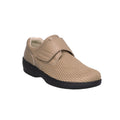 Propét Women's Olivia Stretchable Leather Slip-On Shoe – Taupe