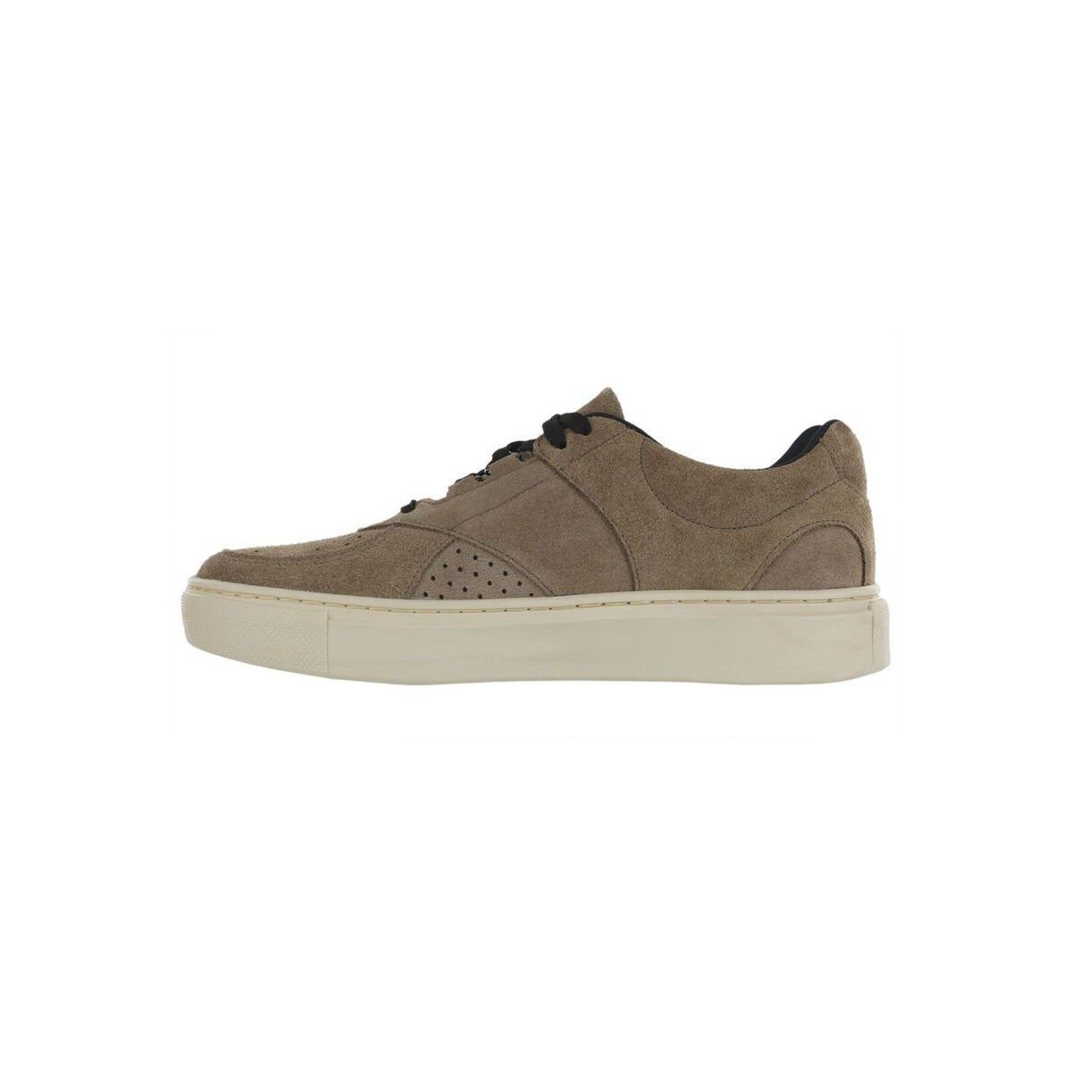 SAS Men's High Street Leather Comfort Walking Shoe – Almond