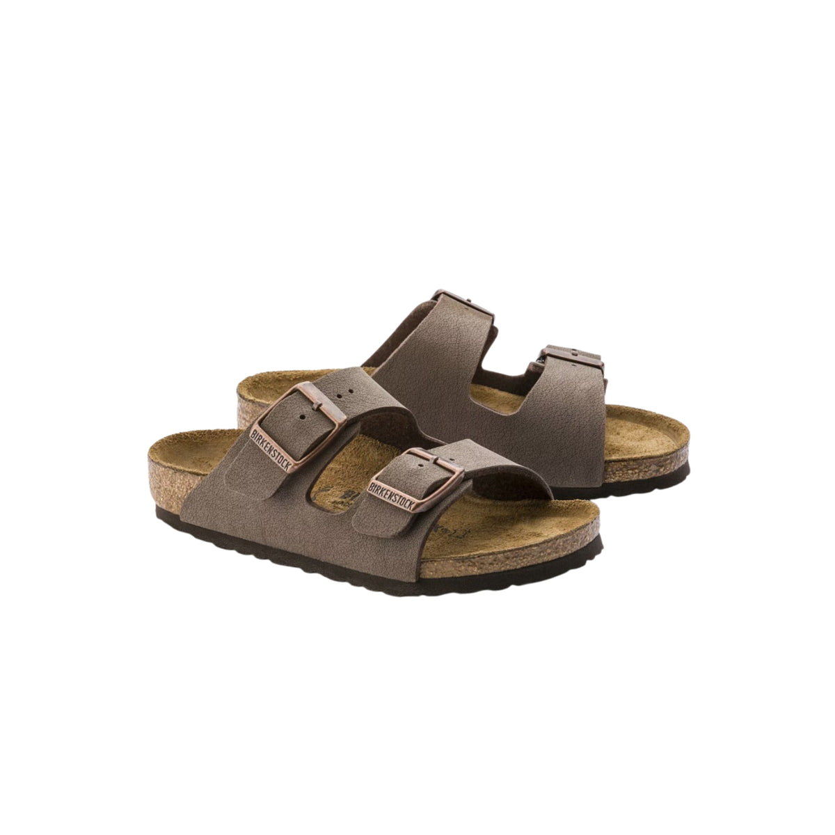 Birkenstock Arizona Birko Flor Leather Unisex Sandal - Mocha