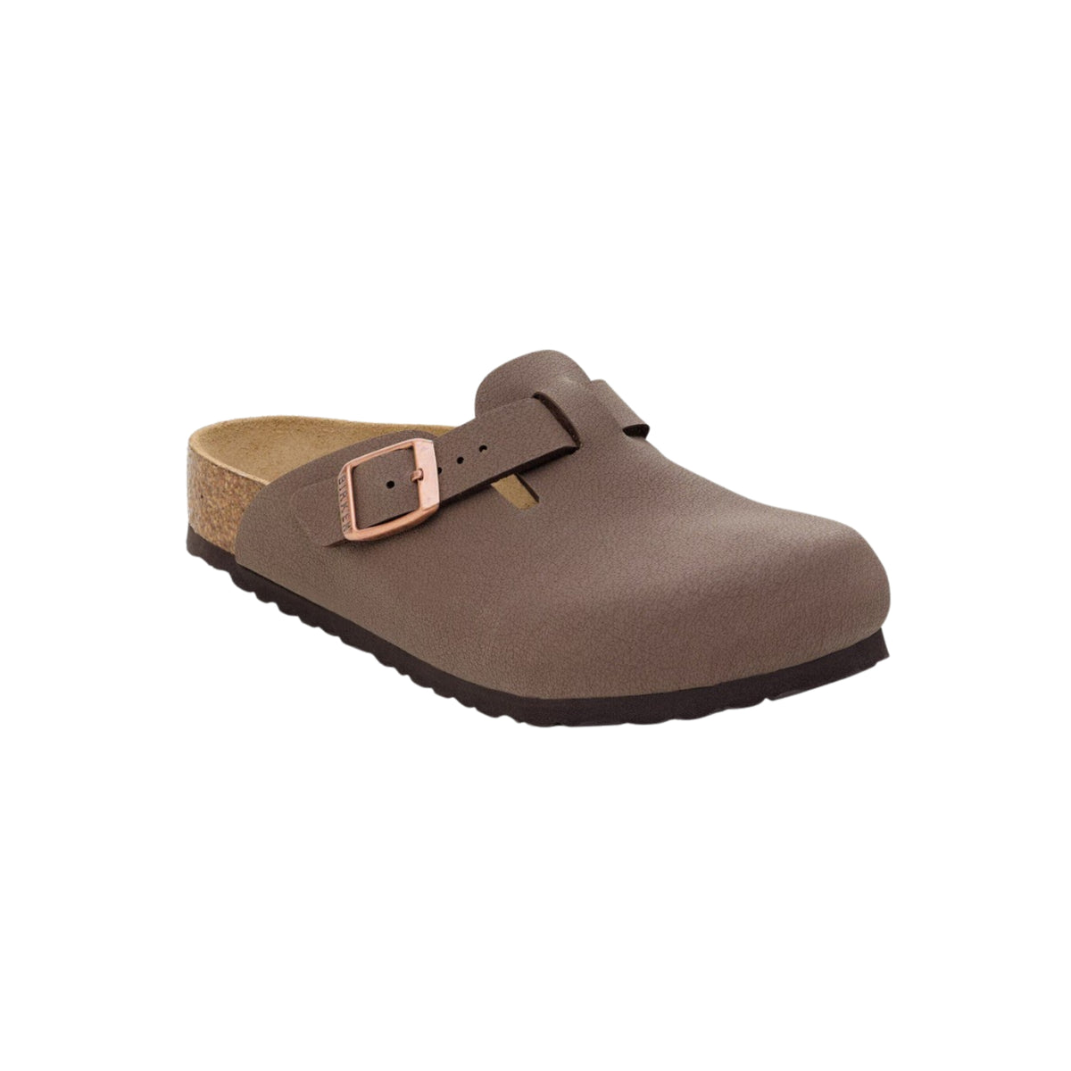 Birkenstock Kids Boston Unisex Birkibuc Clog Mocha