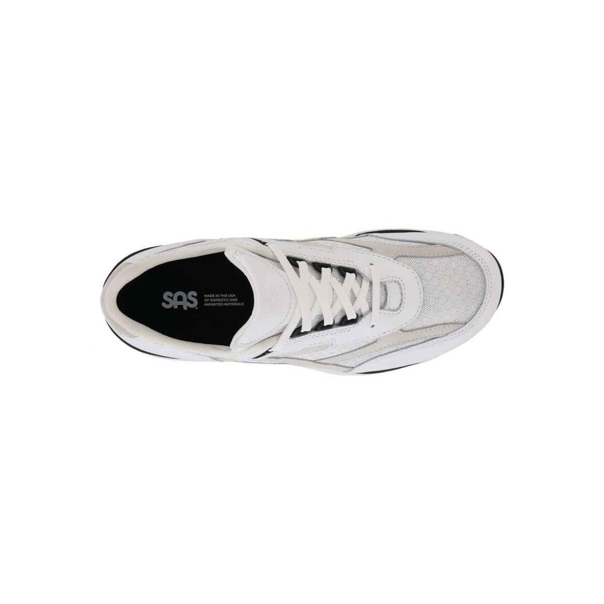 SAS Men's Journey Mesh Daily Orthotic Walking Sneaker – Saint