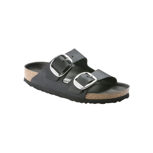 Birkenstock Arizona Big Buckle | Black Oiled Leather