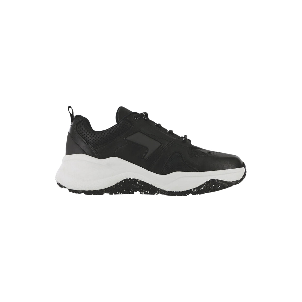 SAS Men’s Low Country-Y Athletic Sneaker – Black Perf