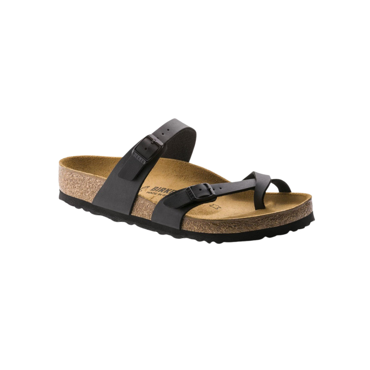 Birkenstock Women's Mayari Graceful Black Flat Sandal