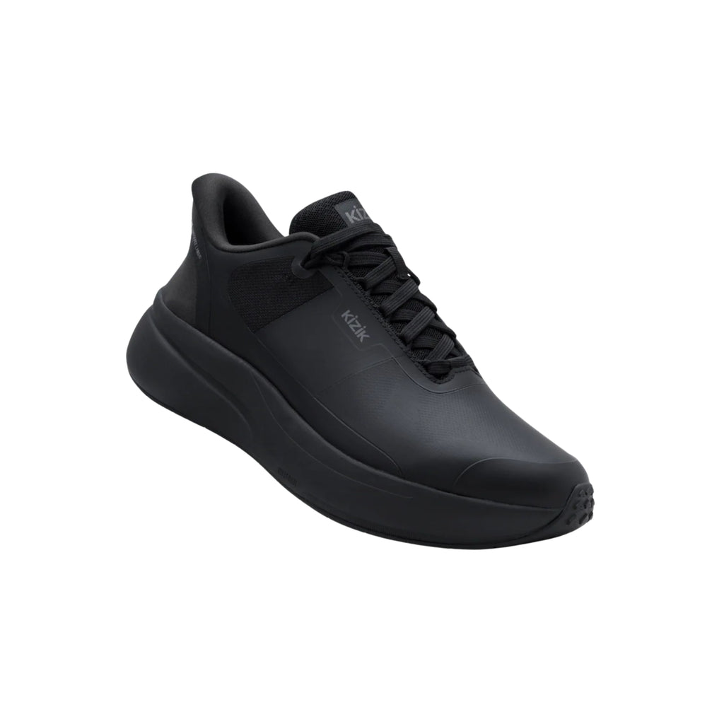 Kizik Men’s Freedom Pro SR Hands-Free Slip-Resistant Sneakers – Blackout