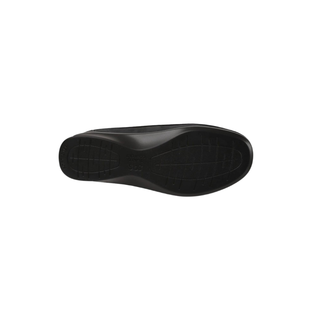 SAS Women's Crissy - Comfort Adjustable Sandal - Nero
