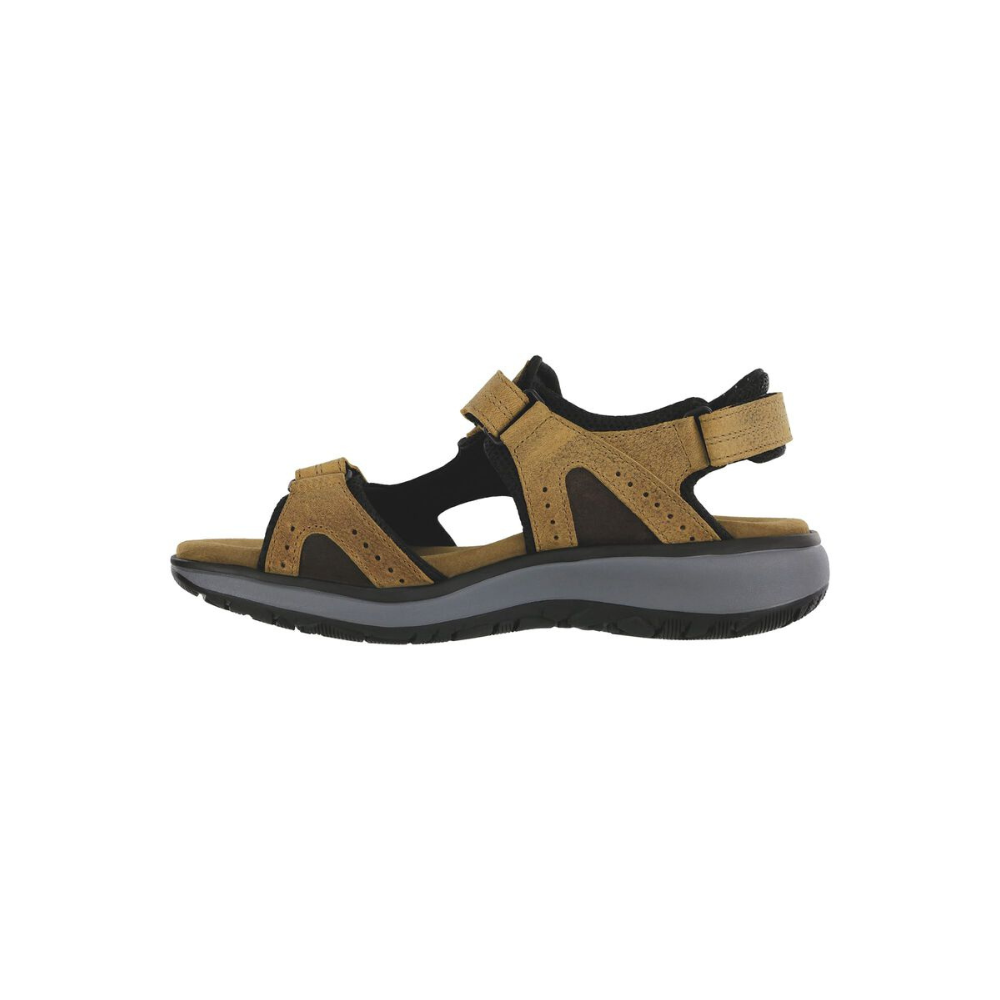 SAS Women's Embark Slide - Leather Sandal - Stampede