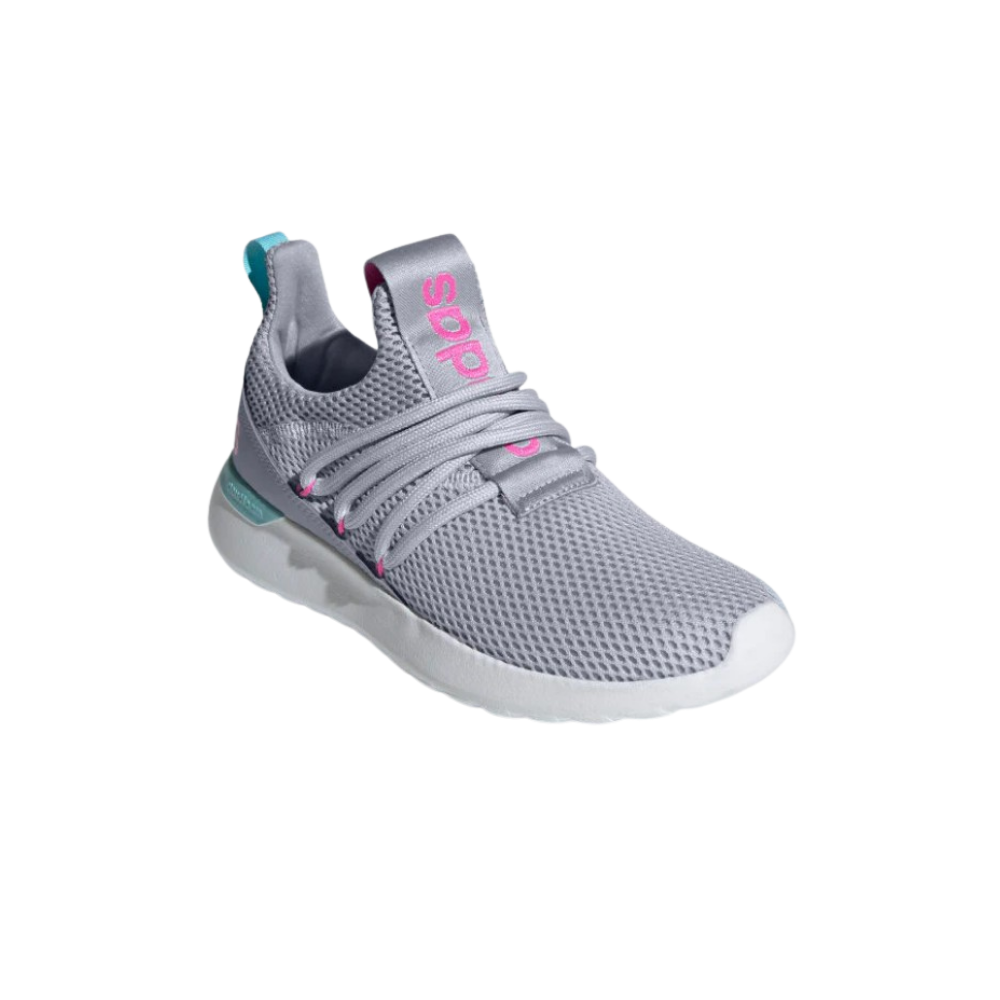 Adidas Kids Lite Racer Adapt 3.0 K - Halo Silver / Screaming Pink - FY7206